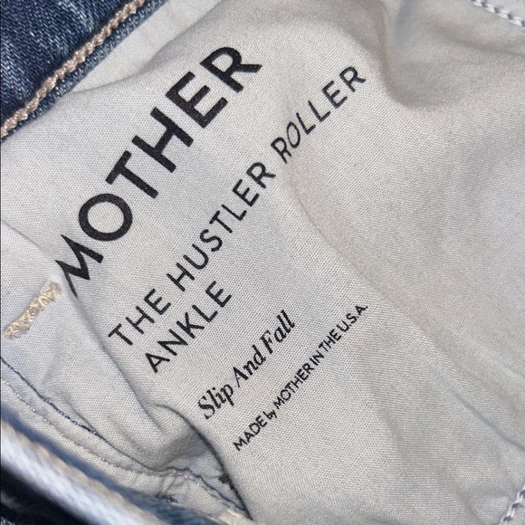 New MOTHER jeans. The Roller Skimp Ankle in Slip and Fall. Size 28. - Picture 7 of 9